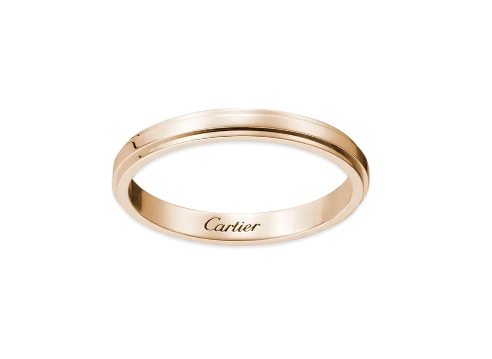 Cartier D'Amour Wedding Band