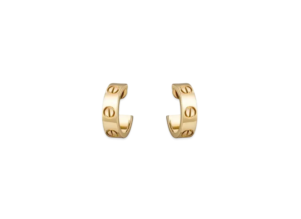 Cartier Love Earrings