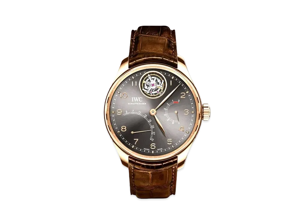 IWC Portugieser Tourbillon Mystere Retrograde