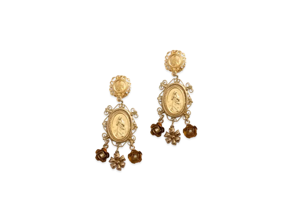 Dolce&Gabbana Swingicle Ring Decoration Elements "Gold"
