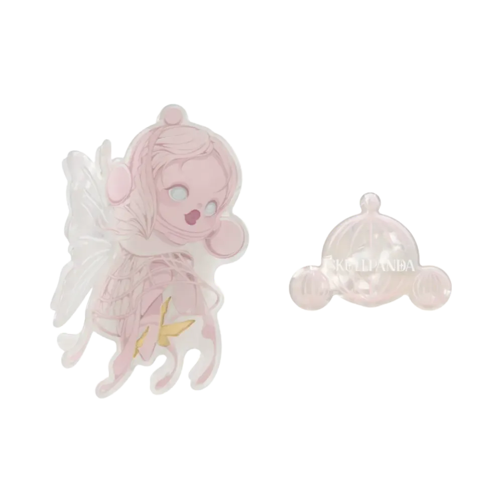 POP MART SKULLPANDA The Paradox Series Hair Clip Set