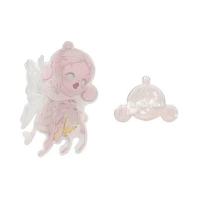 POP MART SKULLPANDA The Paradox Series Hair Clip Set