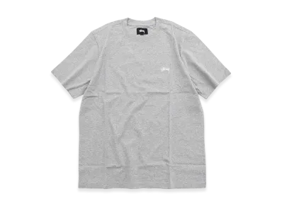 Stussy Stock Logo SS Crew "Grey"