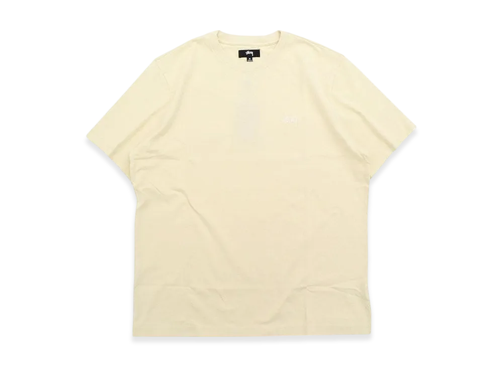 Stussy Stock Logo SS Crew "Oatmeal"