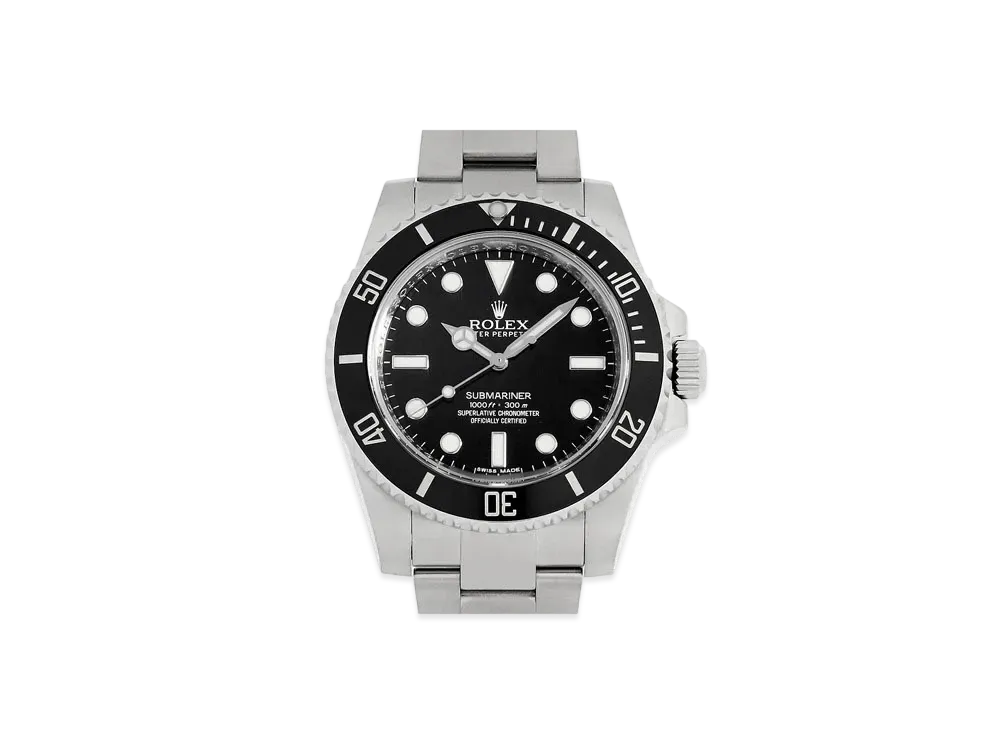 ROLEX Submariner Non-Date "Black/Stainless Steel"