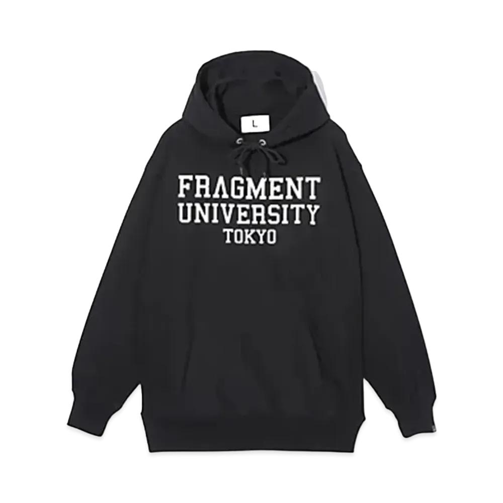FRAGMENT UNIVERSITY FRGMT UNV Sweat Hoodie F "Black"