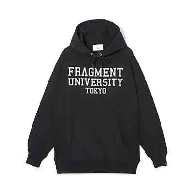 FRAGMENT UNIVERSITY FRGMT UNV Sweat Hoodie F "Black"