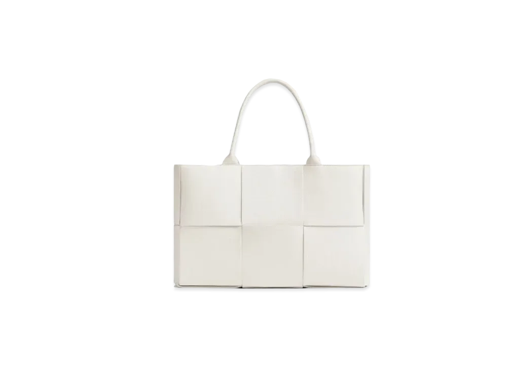 Bottega Veneta Arco Tote "White"