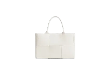 Bottega Veneta Arco Tote "White"