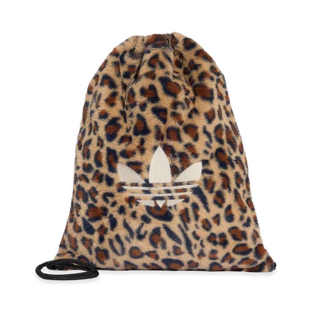 adidas Knapsack Leopard Bag "Magic Beige"