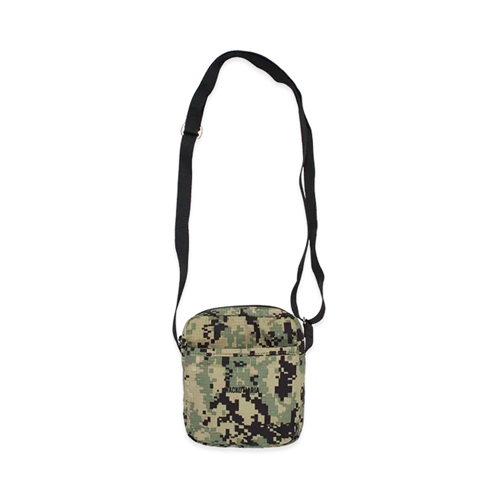 WACKO MARIA x Speak Easy Digital Camo Shoulder Bag "Khaki"