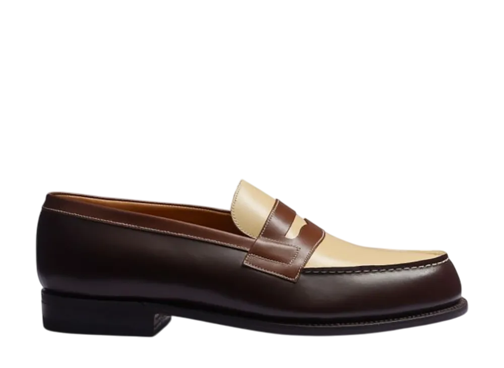 J.M.Weston Signature Loafer #180 "Three Shade Brown"