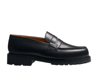 J.M.Weston Signature Loafer #180 Command Sole "Black"