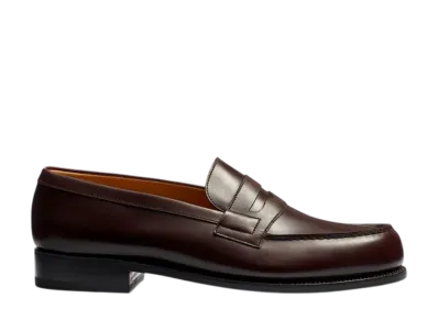 J.M.Weston Signature Loafer #180 "Dark Brown"