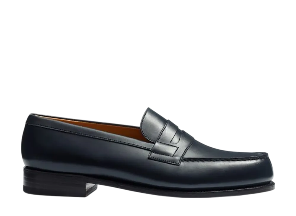 J.M.Weston Signature Loafer #180 "Blue"