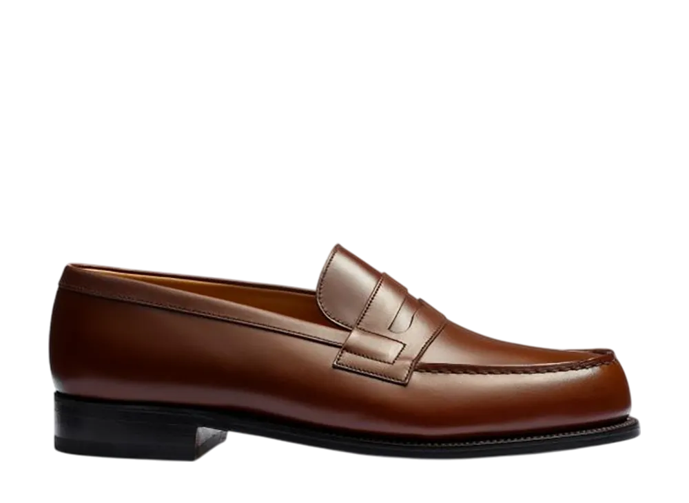 J.M.Weston Signature Loafer #180 "Tan Brown"