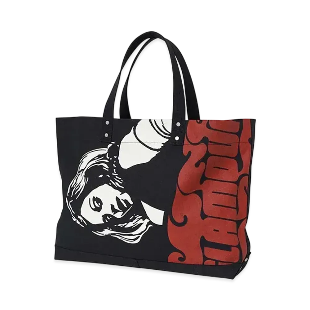 HYSTERIC GLAMOUR Vixen Girl Tote Bag "Black"