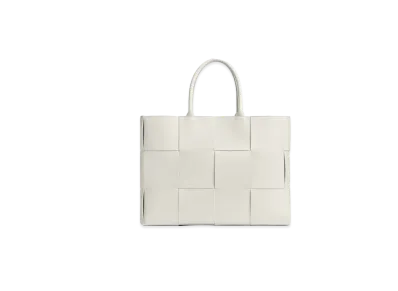 Bottega Veneta Arco Tote "White"