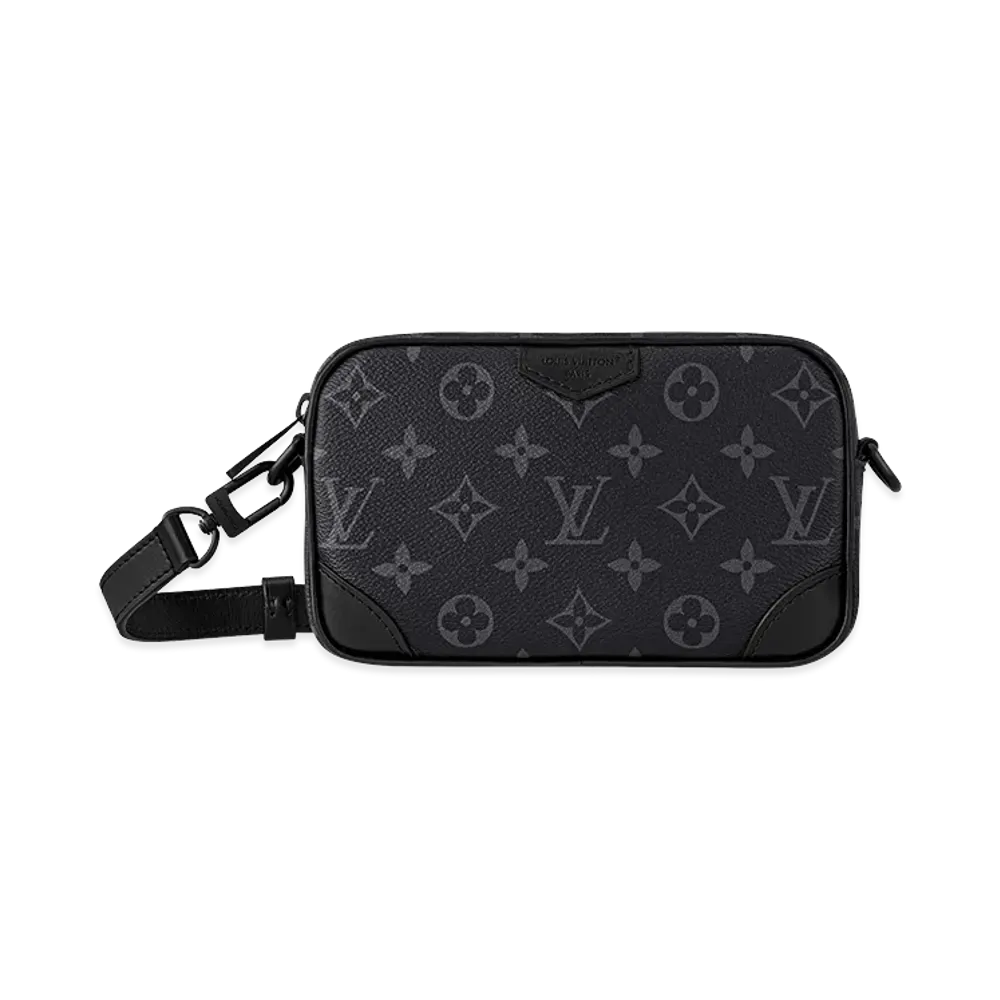Louis Vuitton Trocadero Wearable Wallet "Monogram Eclipse"