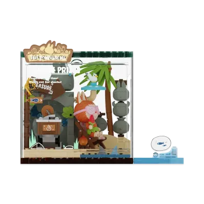 POP MART THE MONSTERS (LABUBU) Forest Secret Base Series Blocks Part 2 Seaside Prizes