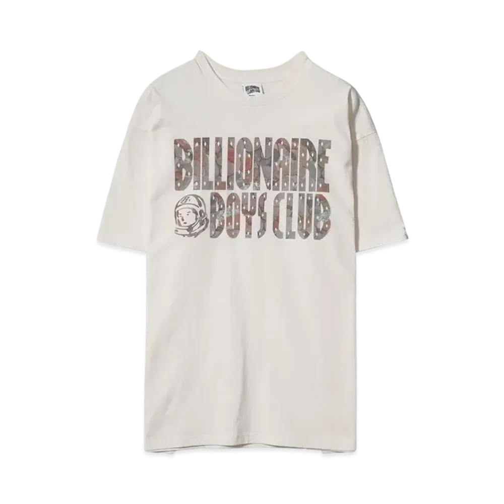 BILLIONAIRE BOYS CLUB BB HIDDEN GEMS T-SHIRT "GARDENIA"