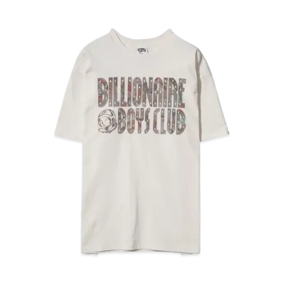 BILLIONAIRE BOYS CLUB BB HIDDEN GEMS T-SHIRT "GARDENIA"