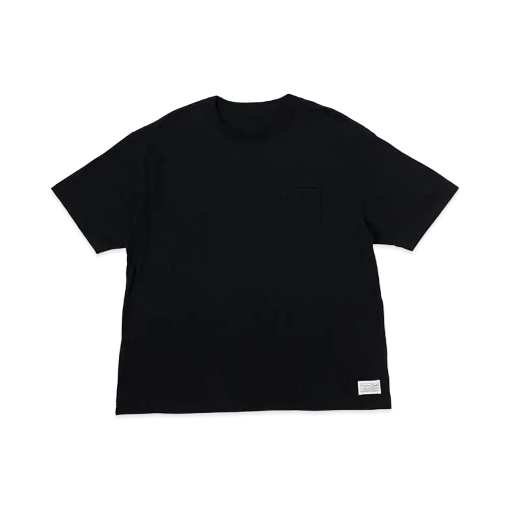 visvim VS Amplus Tee S/S (Superfine) "Navy"