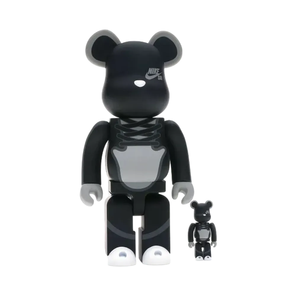 Bearbrick Nike SB 100% & 400%
