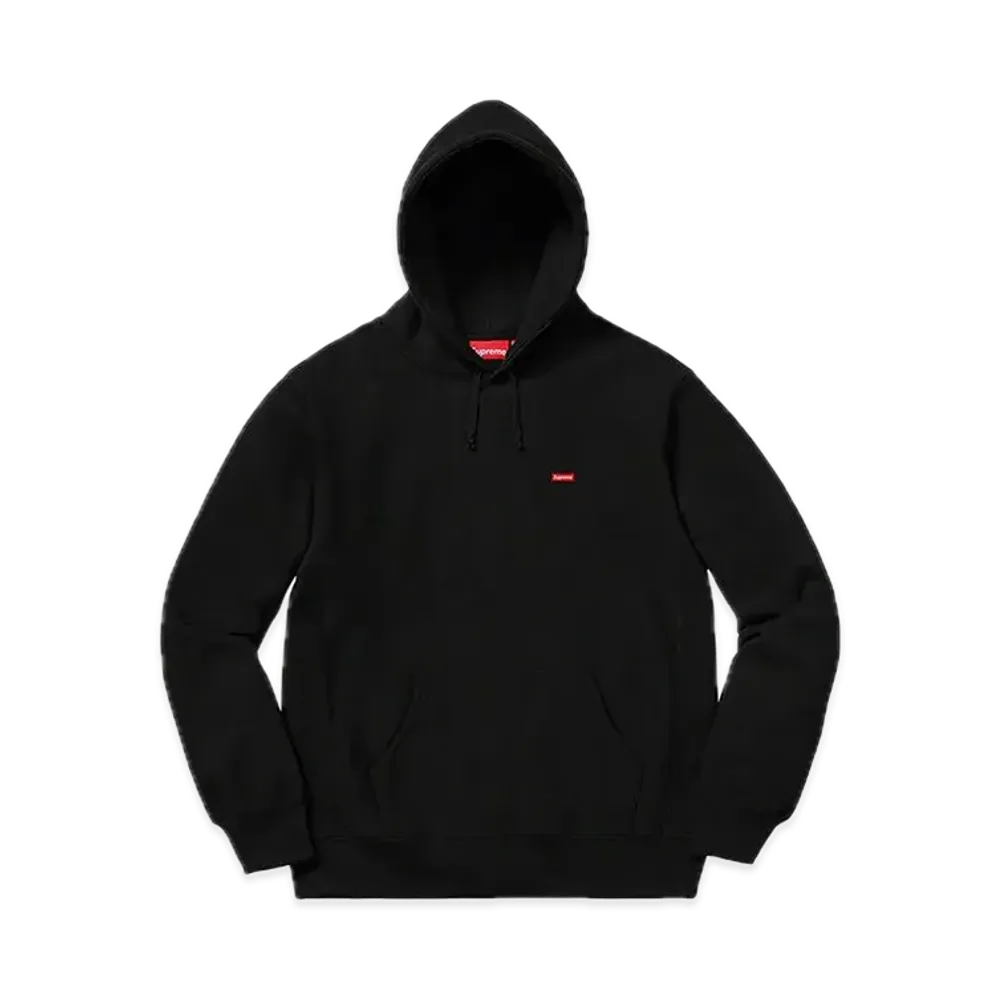 Supreme Small Box Hooded Sweatshirt (20SS) "Black"