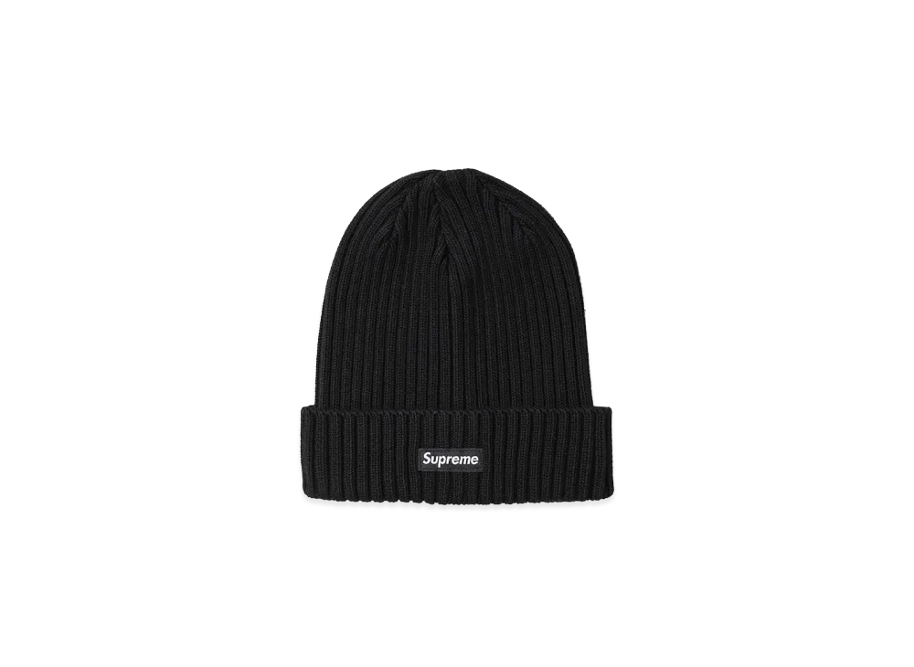 Supreme Overdyed Beanie (26SS) "Black"