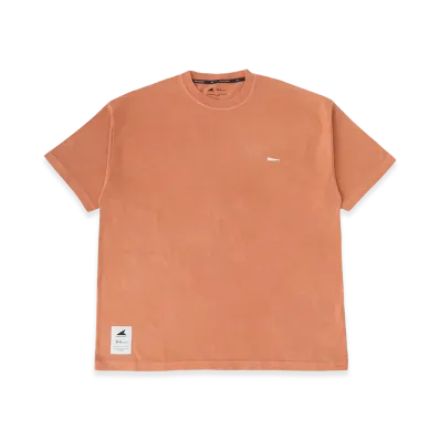Ron Herman x DESCENDANT Pigment Dyed Cachorro Tee "Orange"
