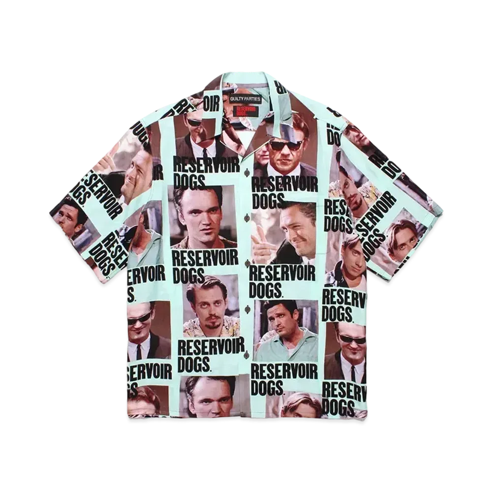 WACKO MARIA Reservoir Dogs / Hawaiian Shirt "Green"