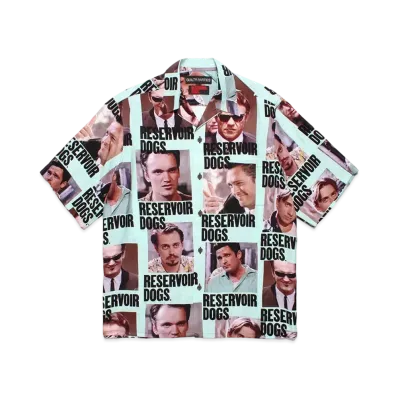WACKO MARIA Reservoir Dogs / Hawaiian Shirt "Green"