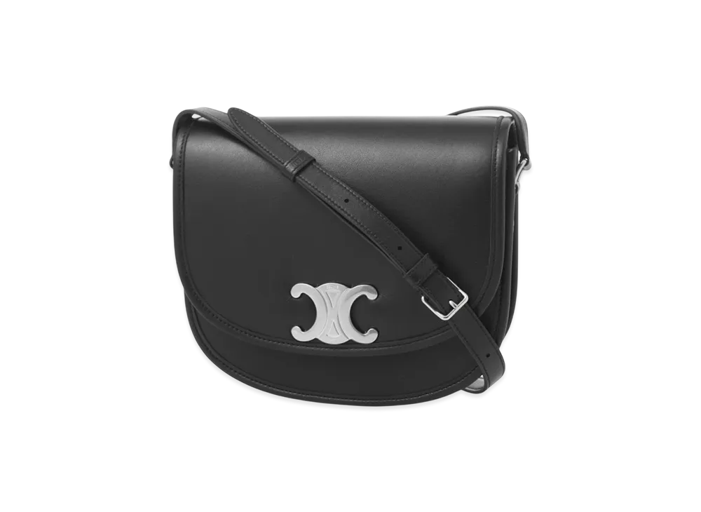CELINE Medium Besace "Black"