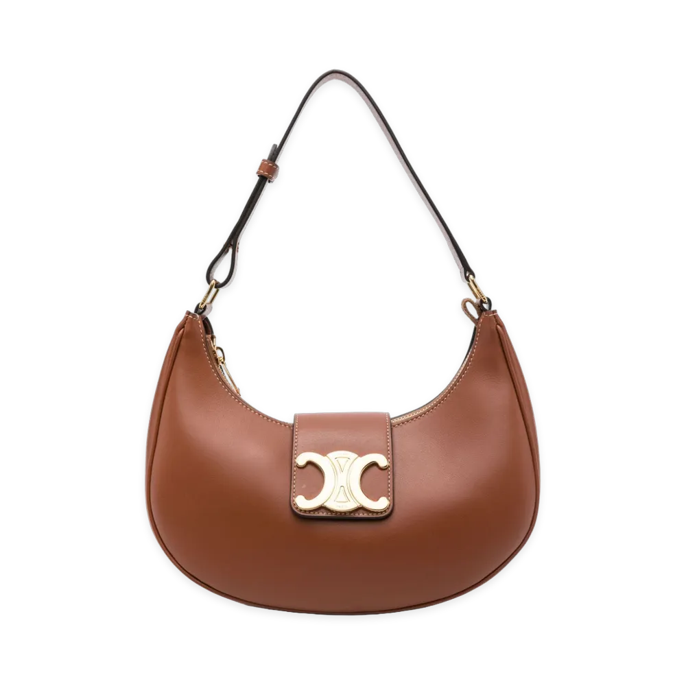CELINE Capsule Bags Luggage "Brown"