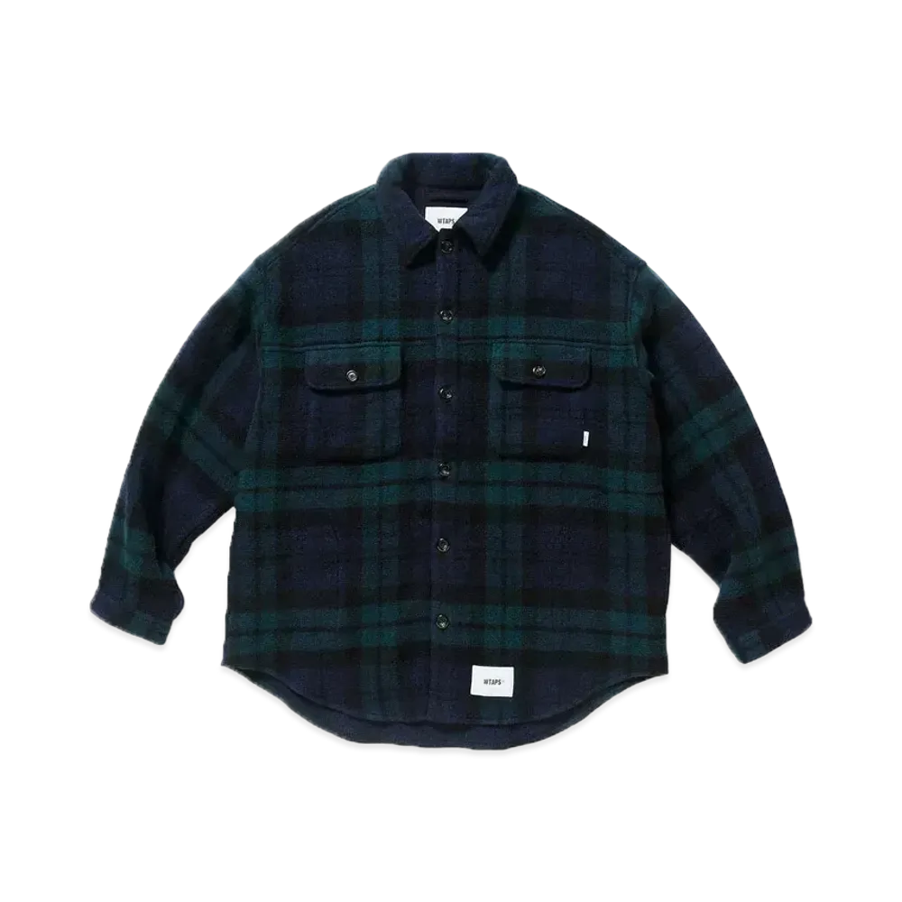 WTAPS WCPO 02 / Jacket / Wopo. Mosser. Textile. Crst "Green"
