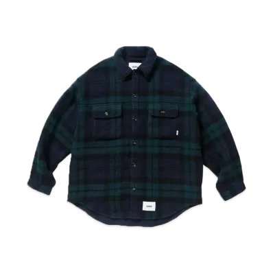 WTAPS WCPO 02 / Jacket / Wopo. Mosser. Textile. Crst "Green"