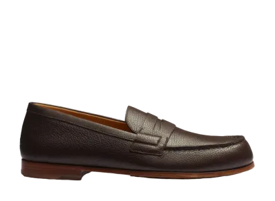 J.M.Weston Le Moc' #281 D Grain Leather "Dark Brown"1145GJE2819G