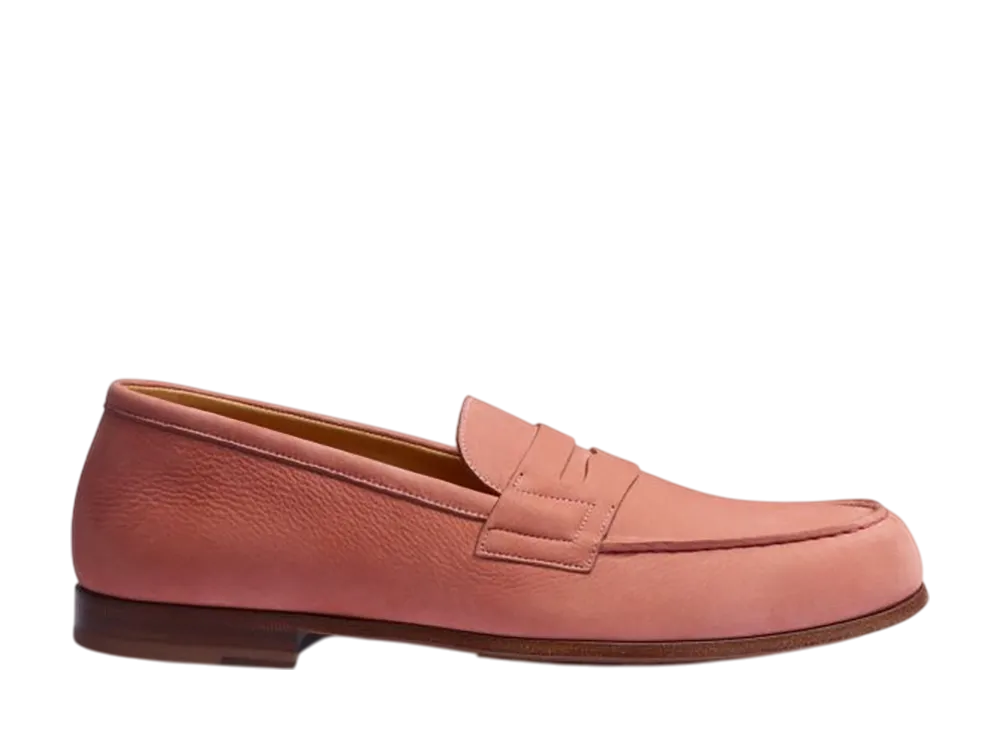J.M.Weston Le Moc' #281 "Rosewood Nubuck"