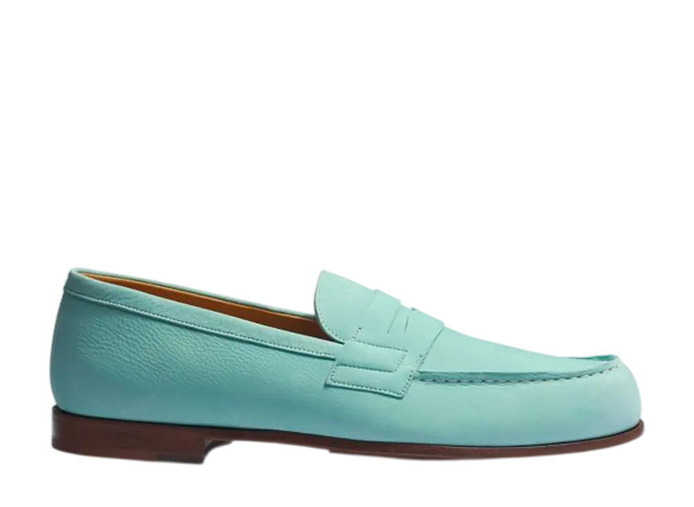 J.M.Weston Le Moc' #281 "Turquoise Nubuck"