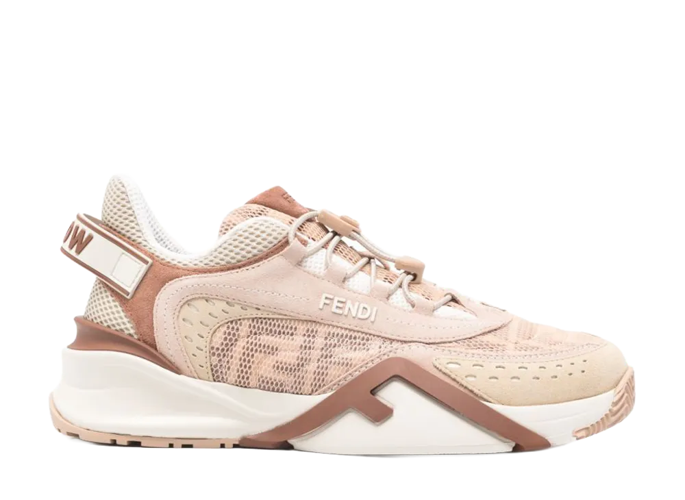 FENDI Women's Flow Sneakers "Pink"