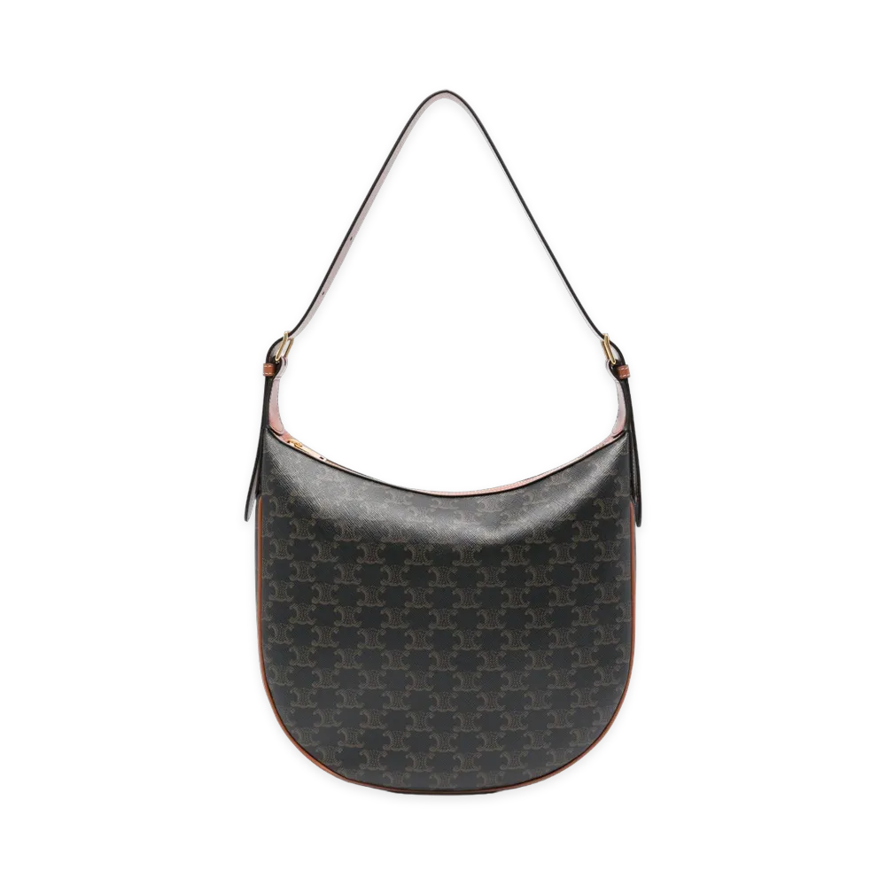 CELINE Capsule Bags Leather "Brown"