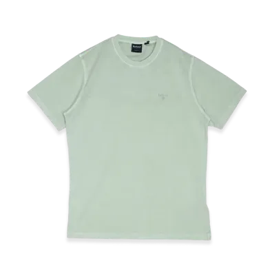 Barbour Garment Dyed Tee "Dusty Mint"