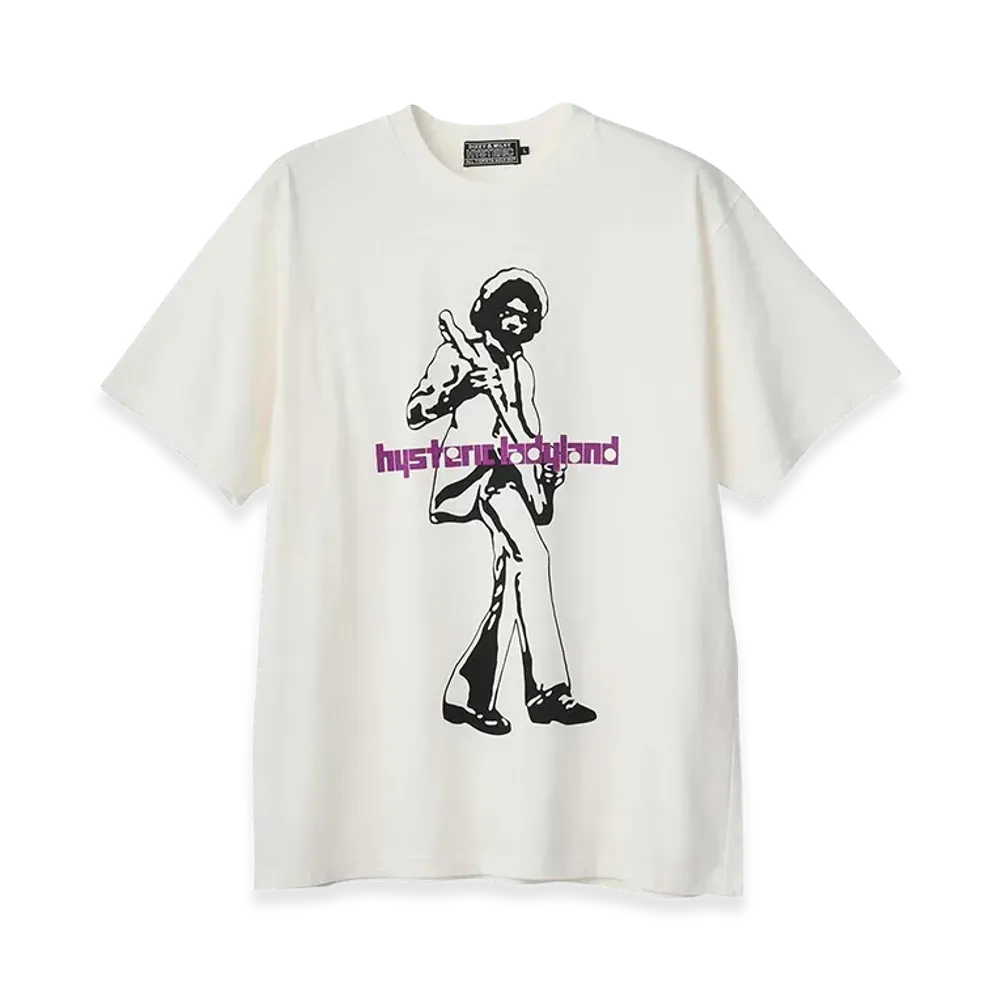 HYSTERIC GLAMOUR Hysteric Ladyland Tee "White"