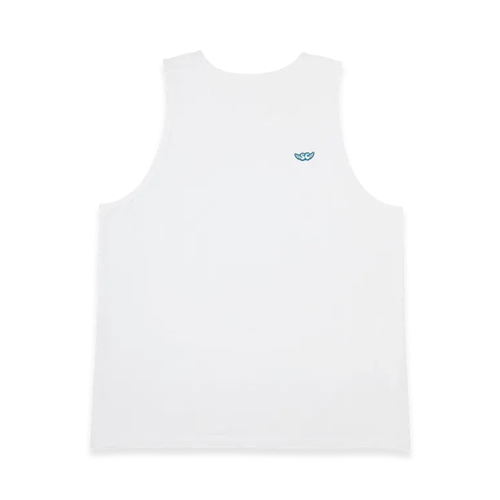 SubCulture Trail Sleeveless "White"