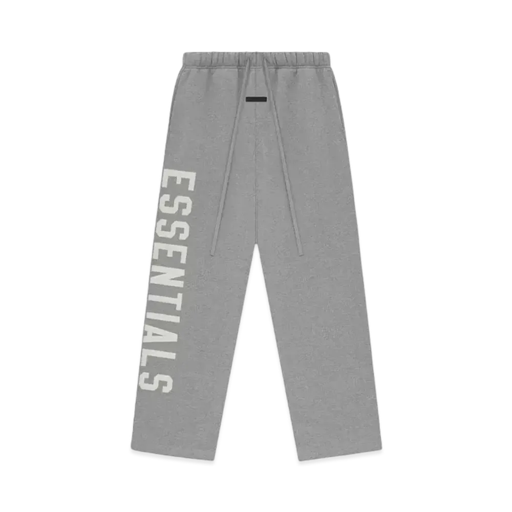 FEAR OF GOD ESSENTIALS Fleece Relaxed Sweatpant "Dark Heather"
