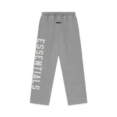 FEAR OF GOD ESSENTIALS Fleece Relaxed Sweatpant "Dark Heather"