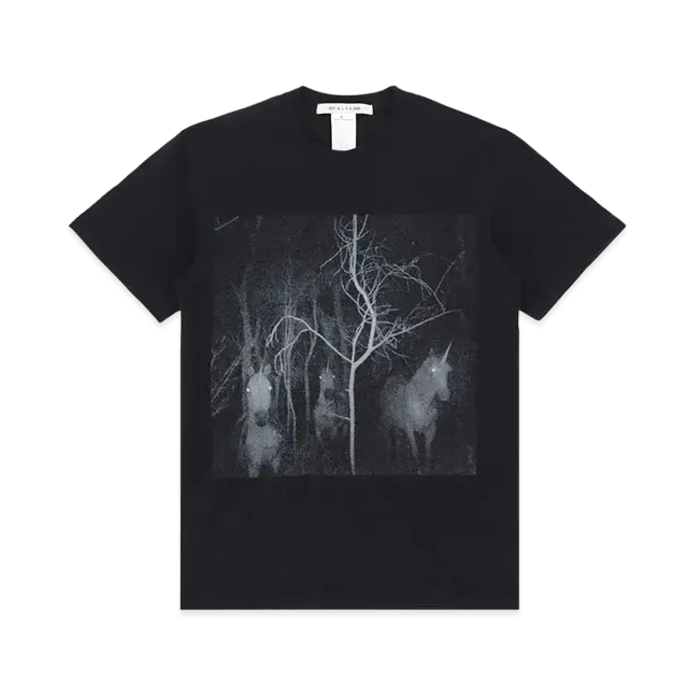 1017 ALYX 9SM Compilation V1 - SS T-shirt "Black" "Black"