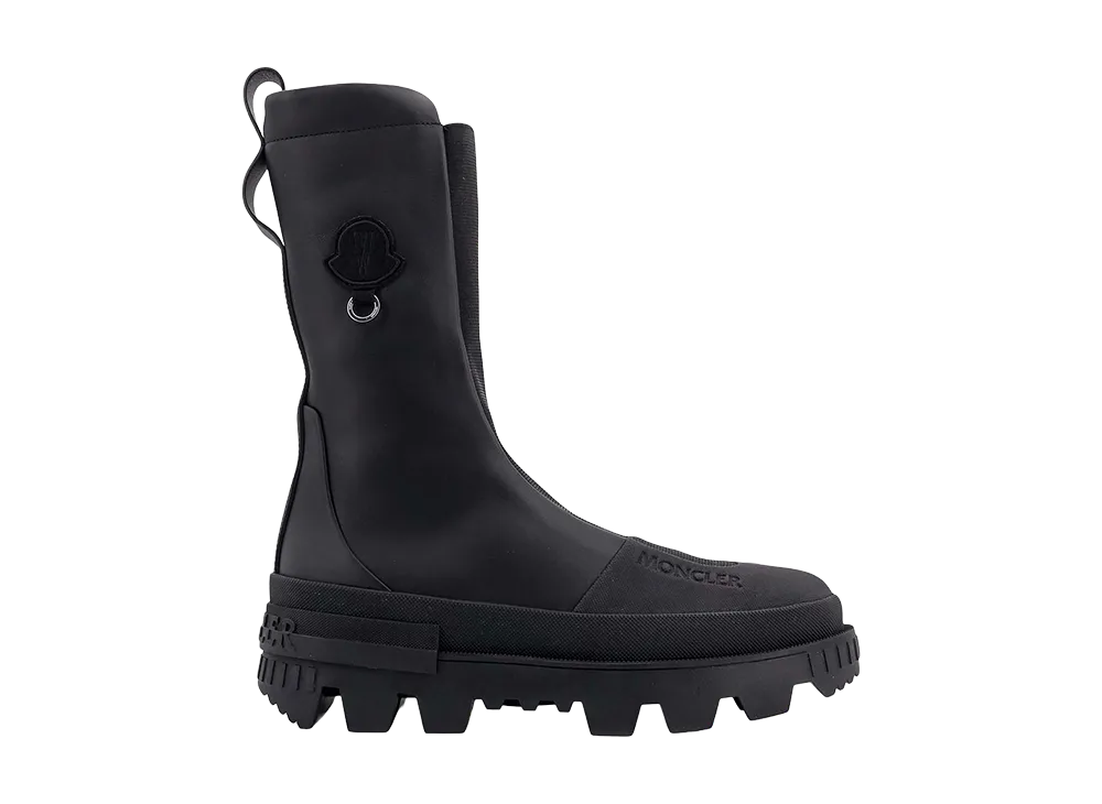 Moncler Women's Trailgrip High Boots "Black"