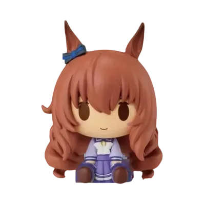 BANDAI "Ichiban Kuji" -Uma Musume Pretty Derby 10th edition- E Prize Chokonokko Figure Maruzensky
